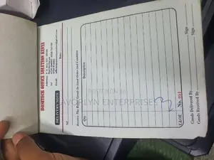 Delivery and Invoice Note Receipts