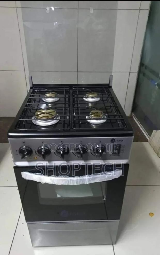 Nunix Standing Cooker Full Gas Cooker + Oven. - main view
