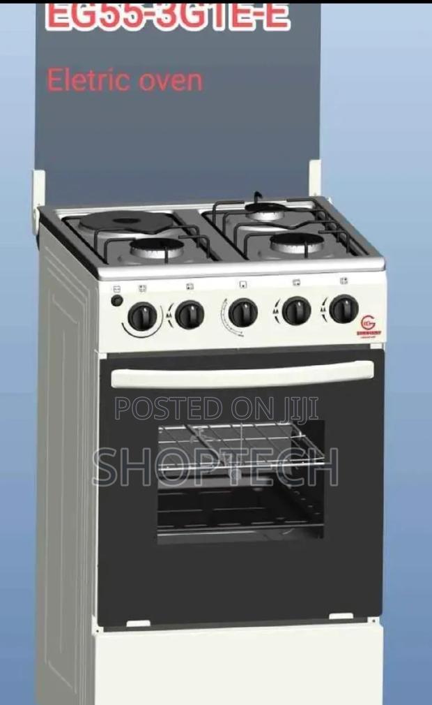 Eurochef Standing 3+1 Cooker+ Oven Cooker - main view