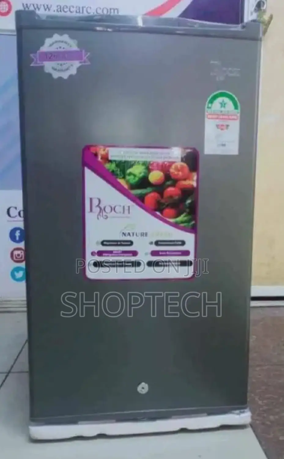 Roch 95itres Single Door Refrigerator.