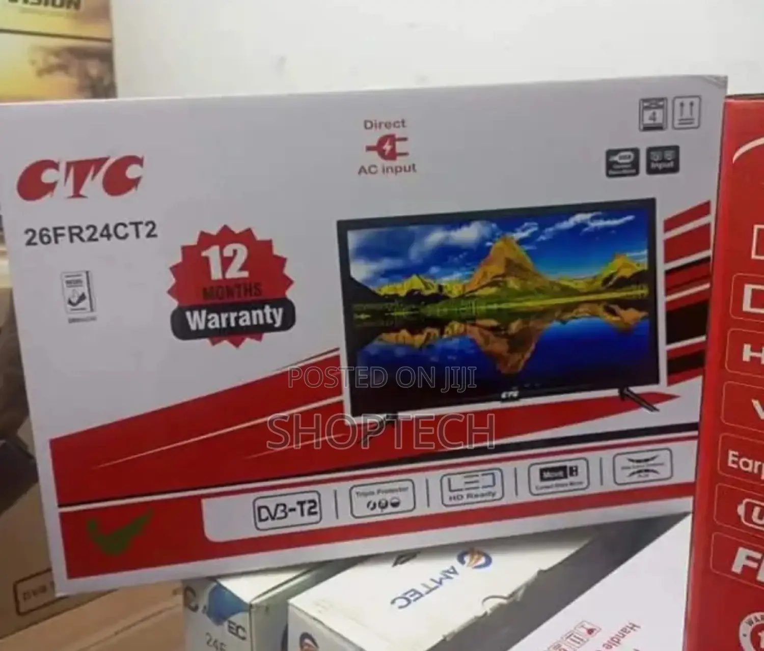 Ctc 26 Inches Digital Tv