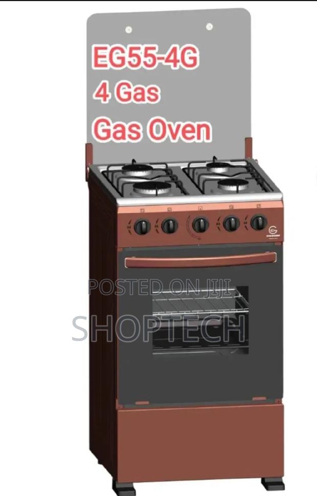 Eurochef Full Gas Standing Cooker + Oven.