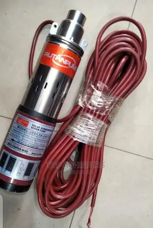 Solar Submersible Water Pump