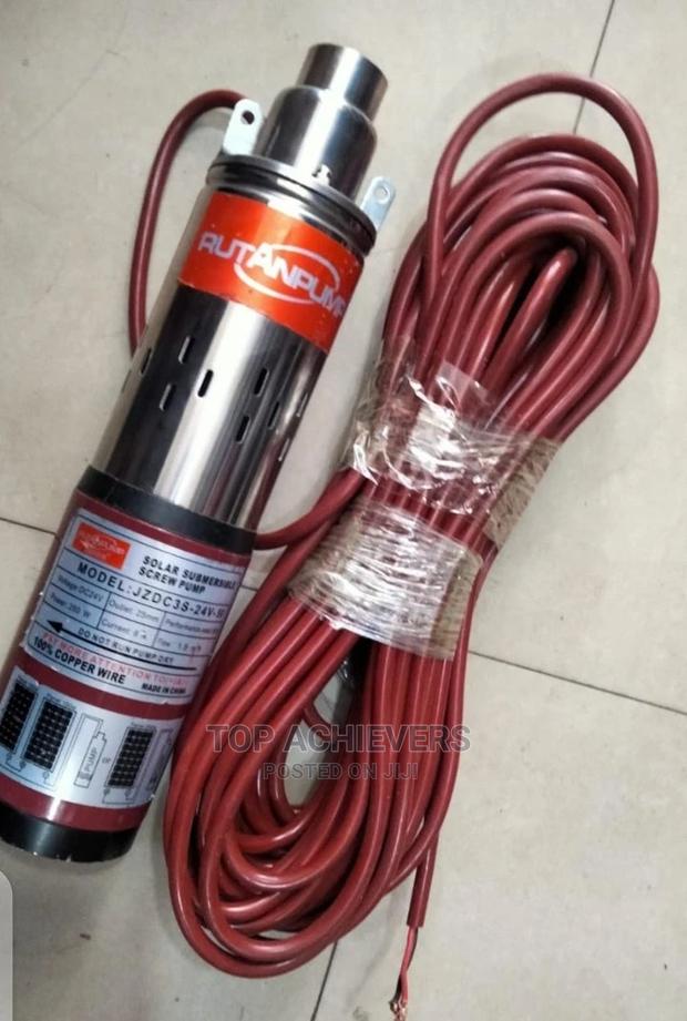 Solar Submersible Water Pump - main view