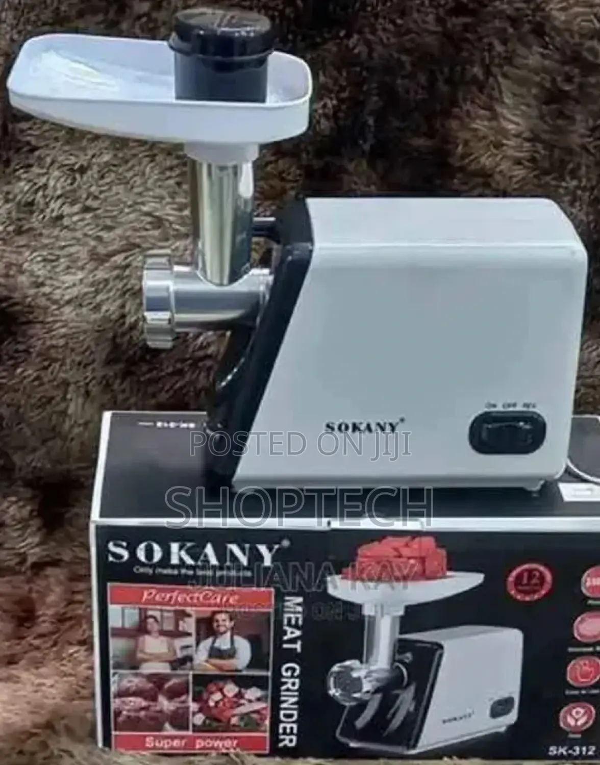 Electric Sokany Meat Mincer.