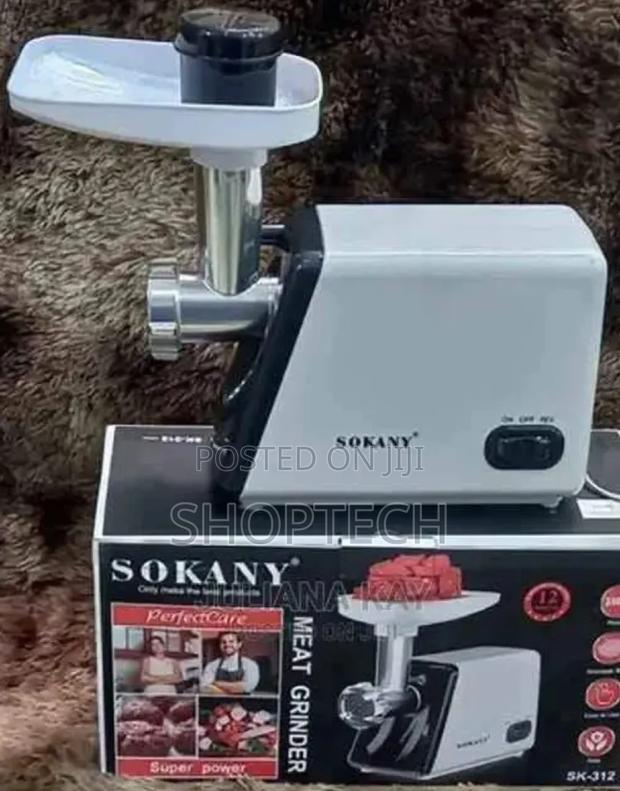 Electric Sokany Meat Mincer.