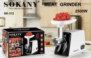 2500 Watts Electric Sokany Meat Mincer