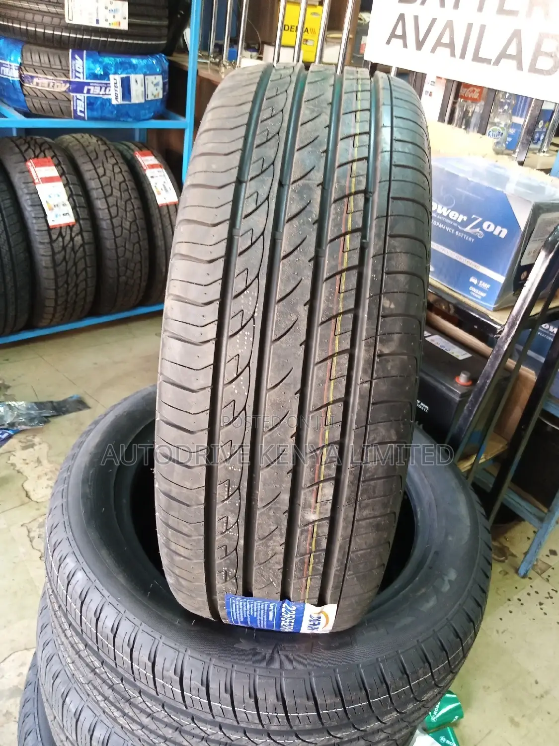 225/55r18 Durun