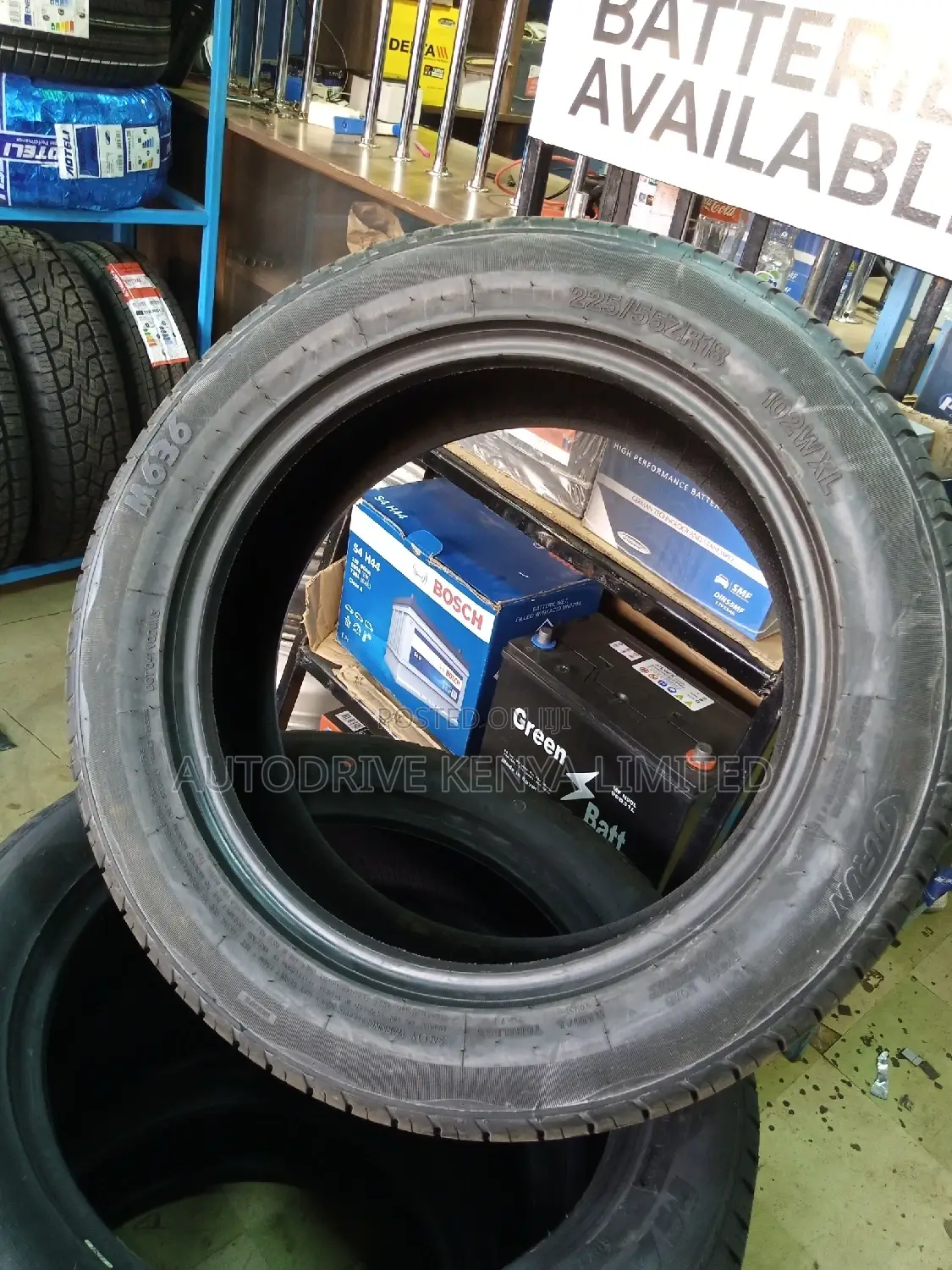 225/55r18 Durun