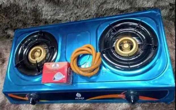 Nunix 2 Burner Complete Cooker Burner + Regulator+Pipe - main view