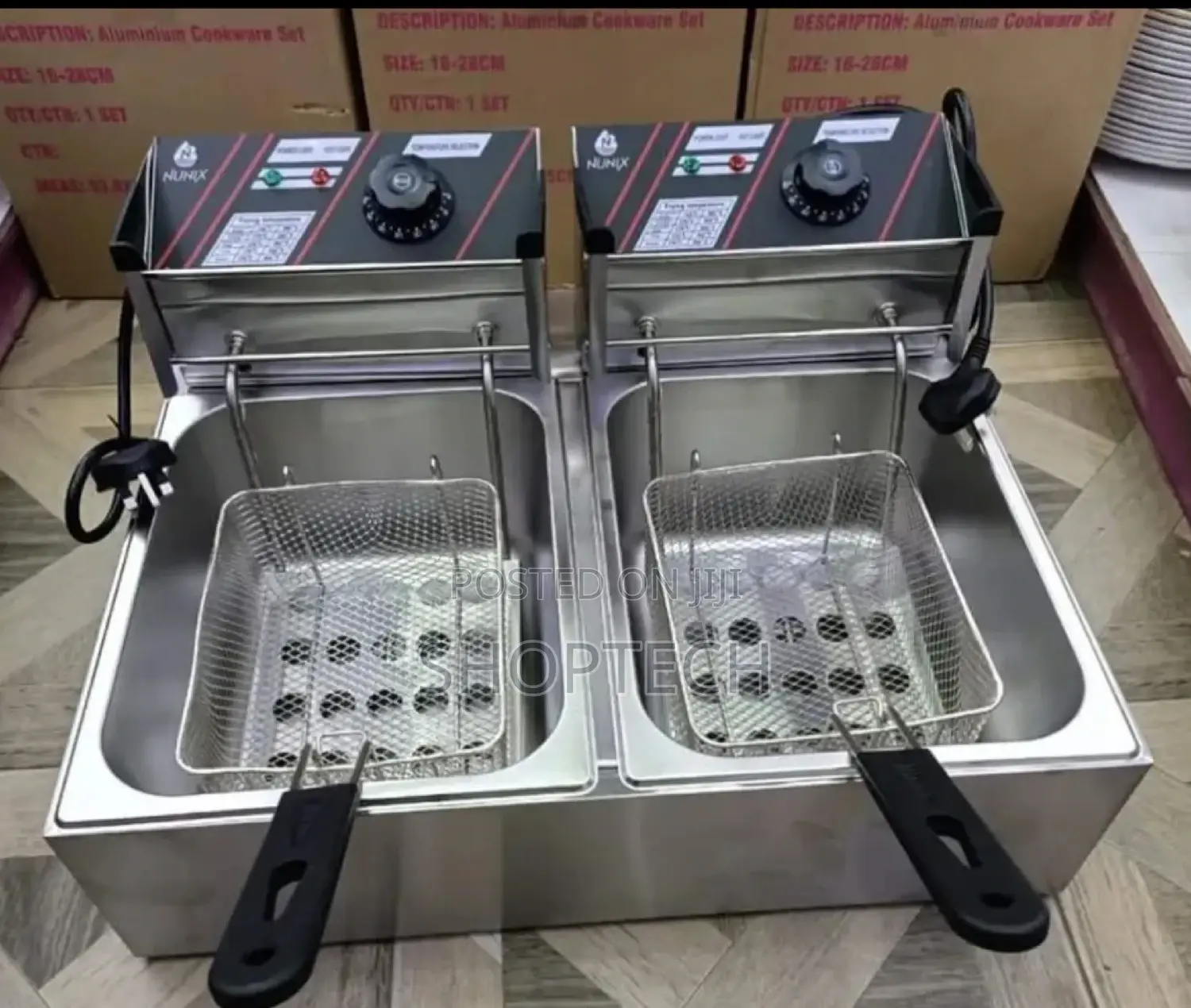 Nunix Double Deep Fryer