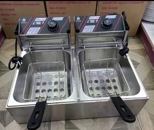 Nunix Double Deep Fryer - thumbnail 2