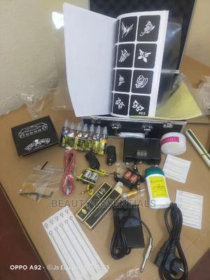 Tattoo Machine With Ink - thumbnail 2