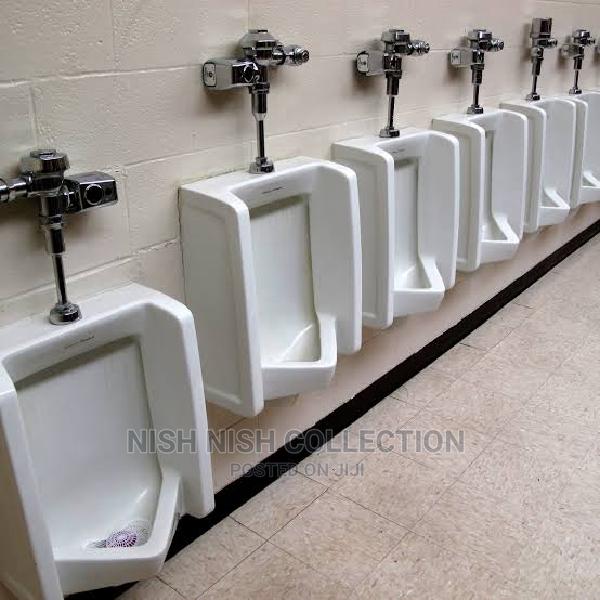 6 Pieces Deodorized Urinal Screen Mats