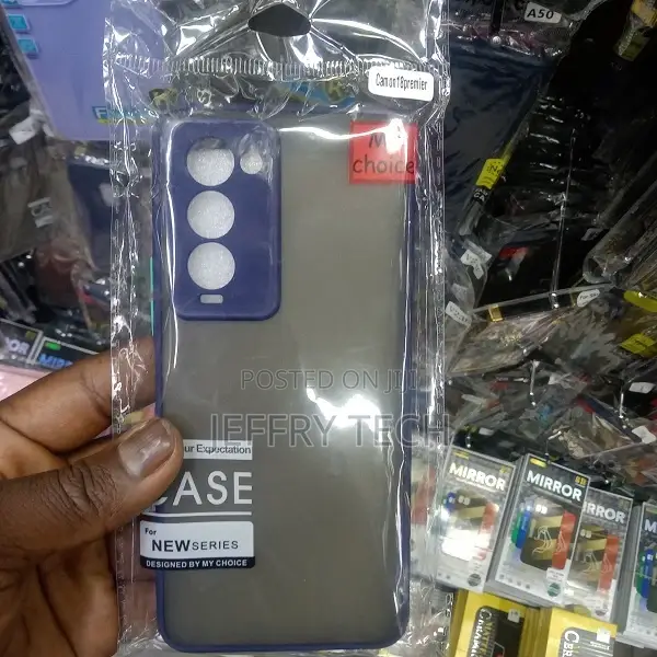 Tecno Camon 18 Premier, Case//Cover//My Choice//Camera Prote