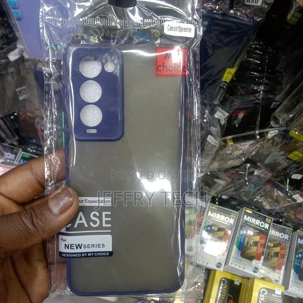 Tecno Camon 18 Premier, Case//Cover//My Choice//Camera Prote - thumbnail 3