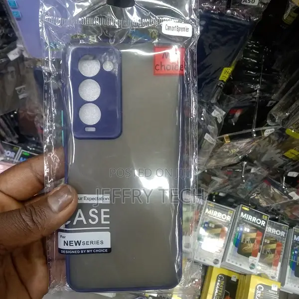 Tecno Camon 18 Premier, Case//Cover//My Choice//Camera Prote