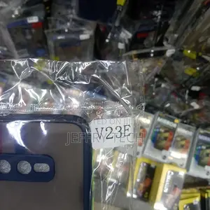 Shockproof Slim Frosted Smoke Phone Case for Vivo V23e