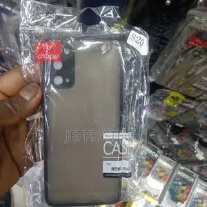 Samsung Galaxy S20 Smoke Translucent Matte Hard Back Cover W