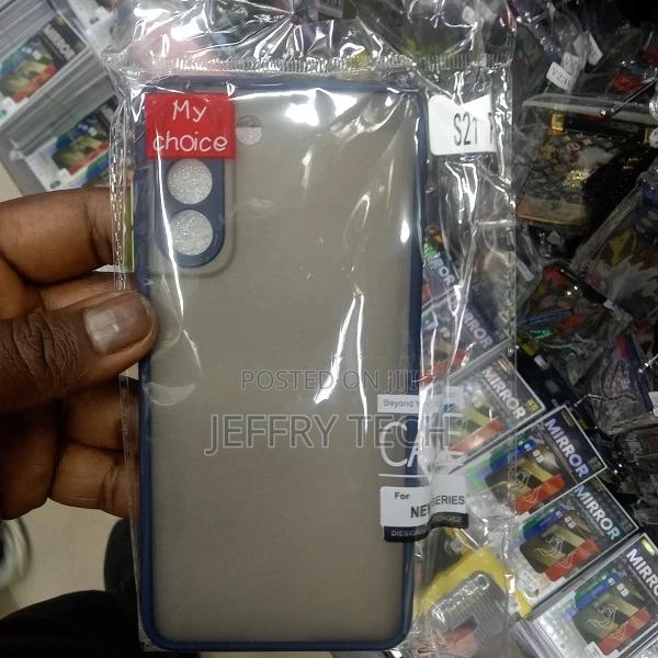 Back Cover for Samsung Galaxy S21 FE (5G), CAMERA PROTECTION - thumbnail 2