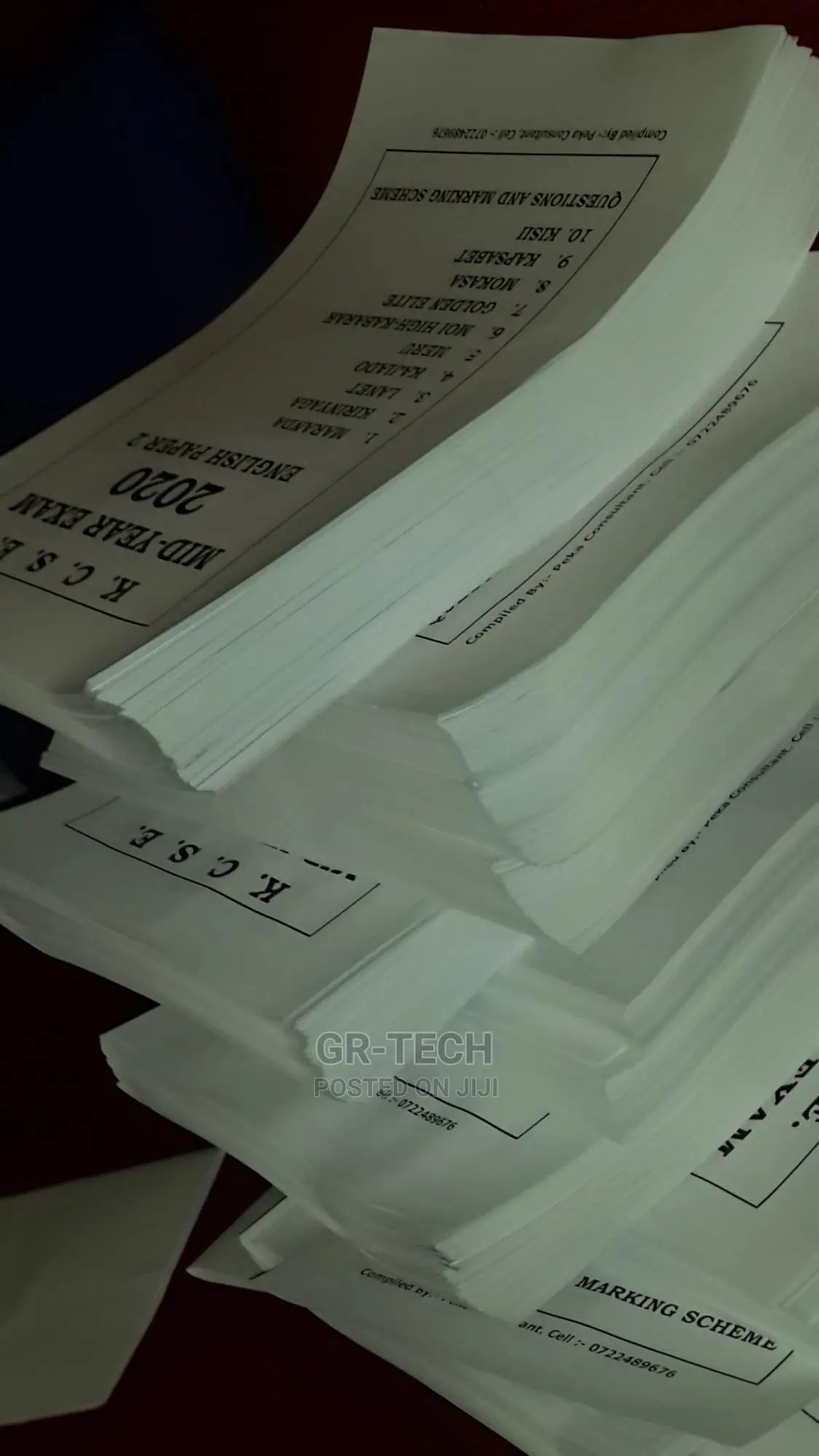 Bulk Print, Scan And Photocopy Services.