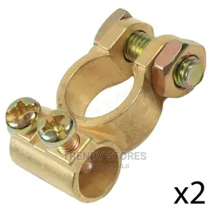 Car Battery Terminal Clamps(Set of 2pc +Ve -Ve)