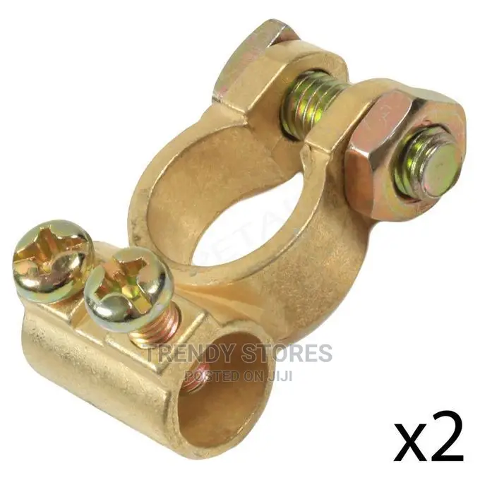 Car Battery Terminal Clamps(Set of 2pc +Ve -Ve)