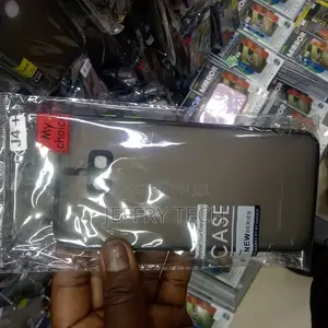 Back Cover for Samsung Galaxy J4 Plus Smoke Back Cover Came
