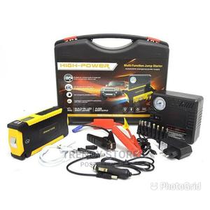 Portable Car Jumper Kit With Air Compressor - main view