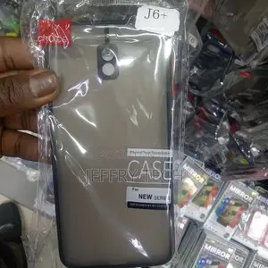Bumper Case for Samsung Galaxy J6 Prime/ J6 Plus Ultra Hybri