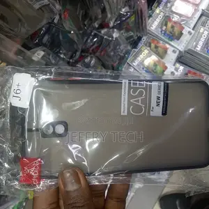 Bumper Case for Samsung Galaxy J6 Prime/ J6 Plus Ultra Hybri