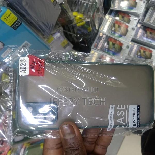 Smoke Mobile Cover for Samsung Galaxy A02s Camera Protection - thumbnail 2