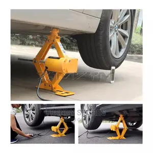3 Tonne Electric Car Jack With Air Compressor