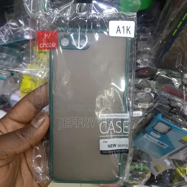 Back Cover for Oppo A1K Back Case Full Camera Protection Smo