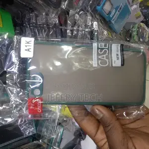 Back Cover for Oppo A1K Back Case Full Camera Protection Smo