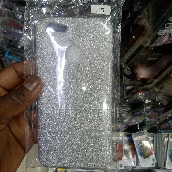 Glitter Mobile Phone Back Cover Case for Oppo F5