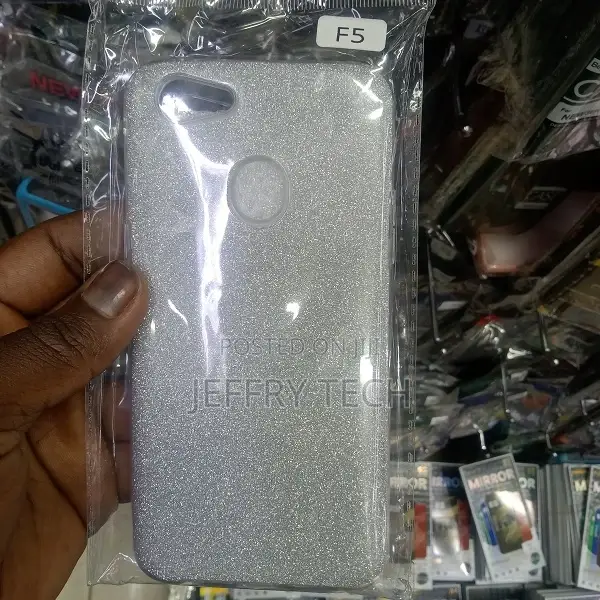 Glitter Mobile Phone Back Cover Case for Oppo F5