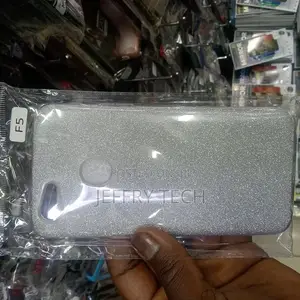 Glitter Mobile Phone Back Cover Case for Oppo F5