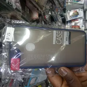 FONECASE Back Cover for Oppo F5, Smoke Back Cover for Oppo F