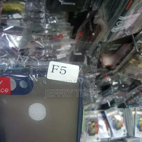 FONECASE Back Cover for Oppo F5, Smoke Back Cover for Oppo F