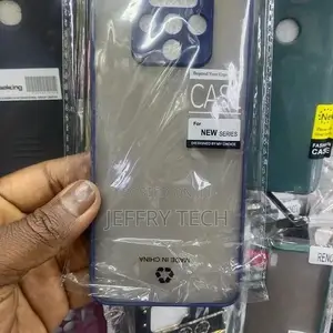 Tecno Camon 16 Premier Phone Case,Translucent Matte TPU PC M