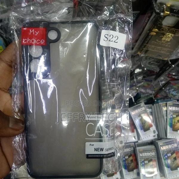 Back Cover for Samsung Galaxy S22 (5G), CAMERA PROTECTION CA