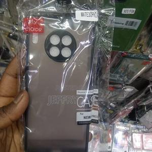 Huawei Mate 30 Pro Shockproof Armor Phone Case Transparent M - thumbnail 2