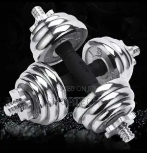 10kgs Chrome Dumbells