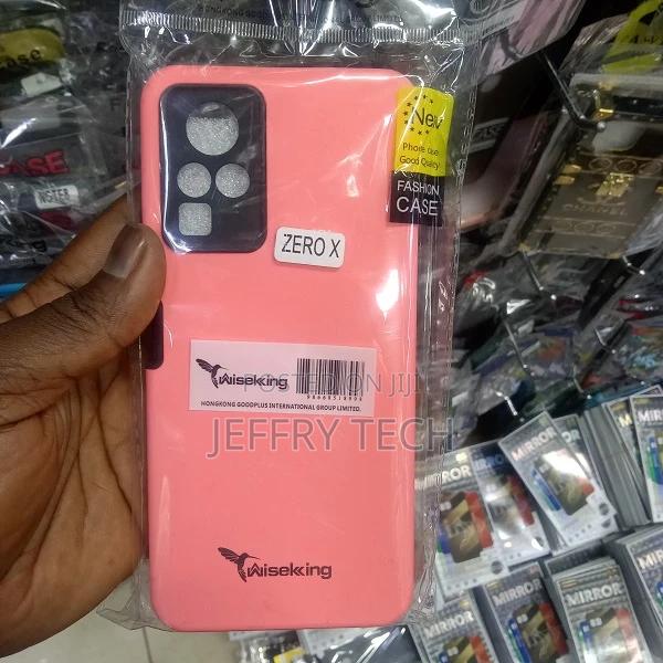 Case INFINIX ZERO X PRO/ZERO X Soft Case Casing 2021 - main view