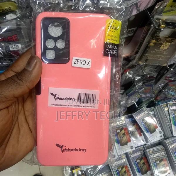 Case INFINIX ZERO X PRO/ZERO X Soft Case Casing 2021 - thumbnail 3