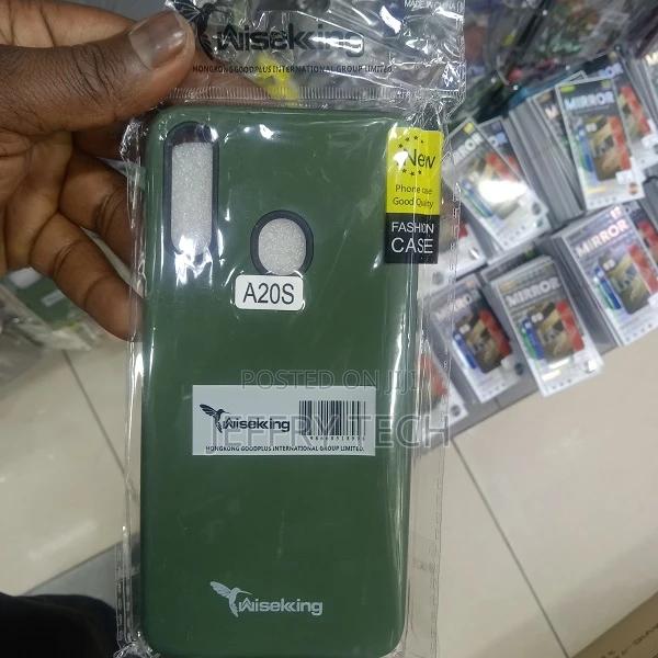 Wise King Armor Back Cover for Samsung A20s