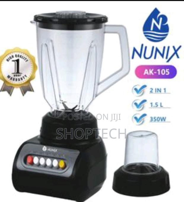 2 in 1 Nunix Blender - main view