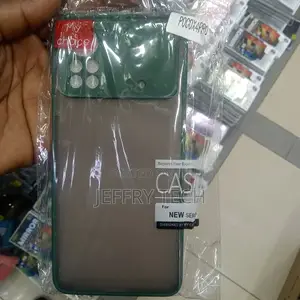Back Cover for Poco X4 Pro 5G, Poco X4 Pro Matte Smoke Cover