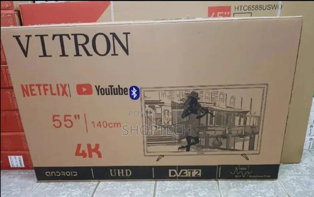 Vitron 55 Inches Smart Android Tv. - main view